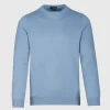 Cotton Crewneck Sweater