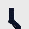 Cotton Deco Motif Sock