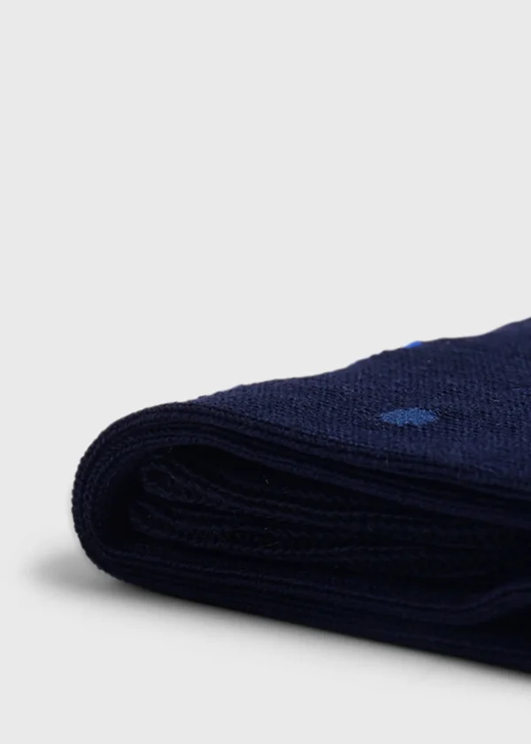 Cotton Dot Sock