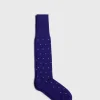 Cotton Dotted Sock