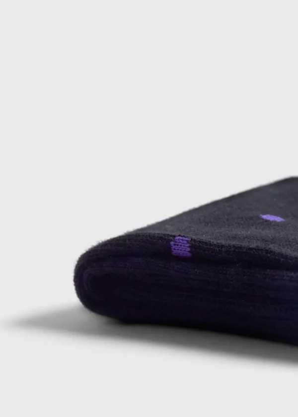 Cotton Dotted Sock