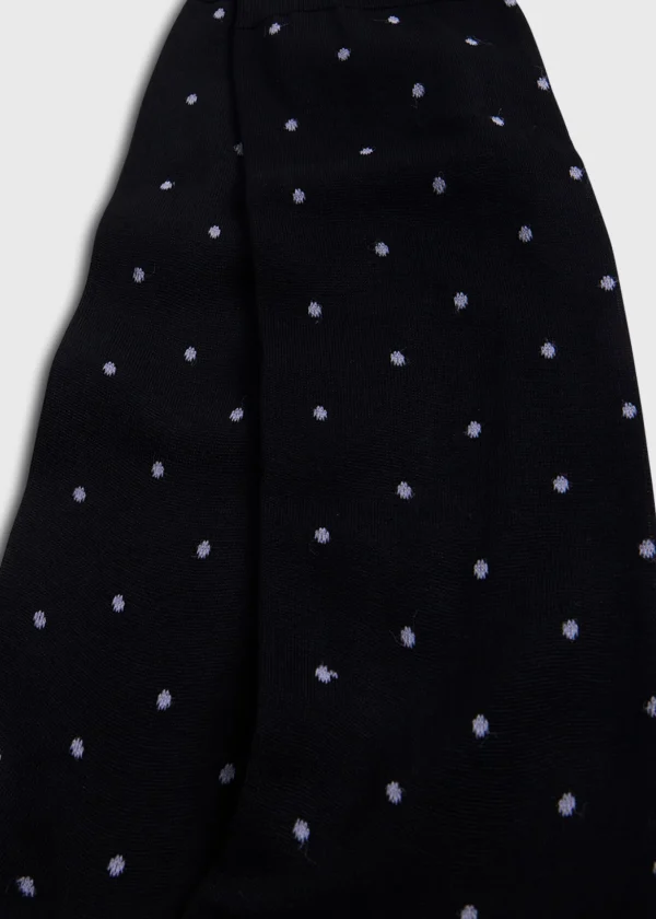 Cotton Dotted Sock