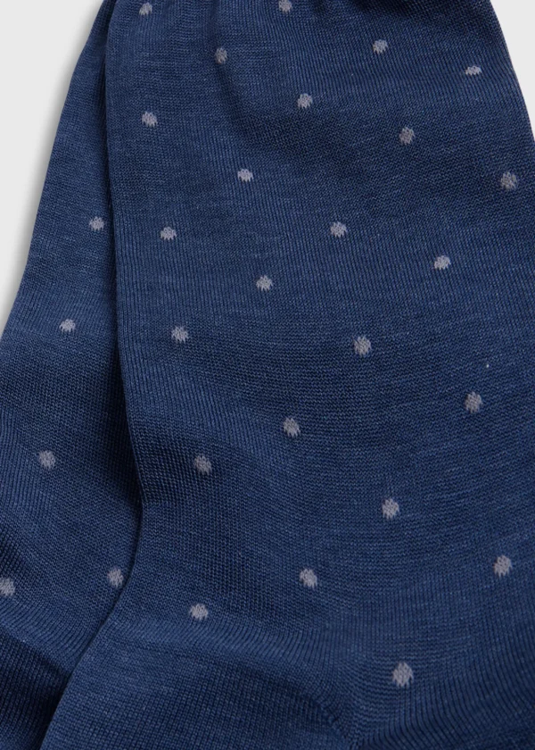 Cotton Dotted Sock