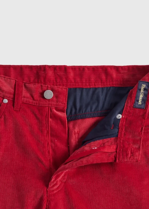 Cotton Five Pocket Corduroy Pant