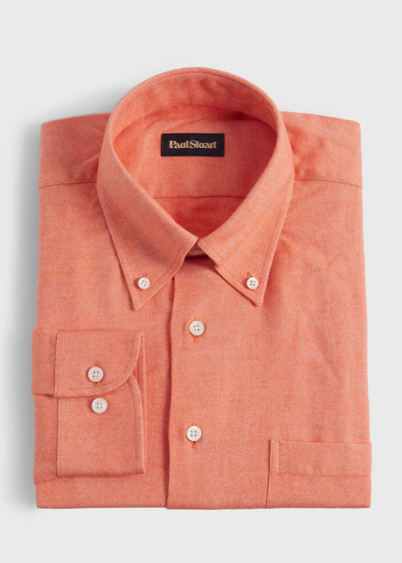 cotton_flannel_herringbon_0-1.webp Cotton Flannel Herringbone Sport Shirt