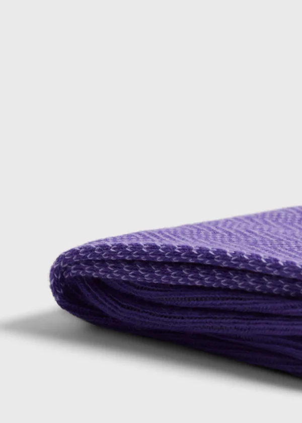 Cotton Herringbone Sock