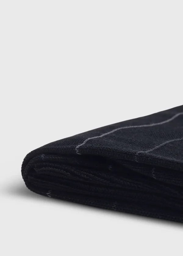 Cotton Horizontal Stripe Sock