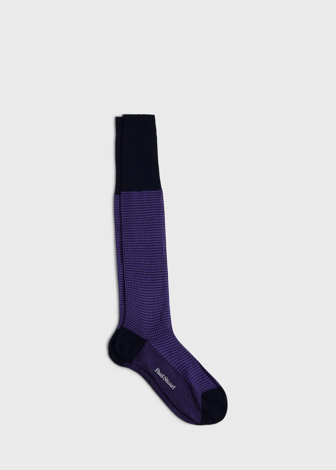 cotton_houndstooth__sock_0-2.webp Cotton Houndstooth Sock