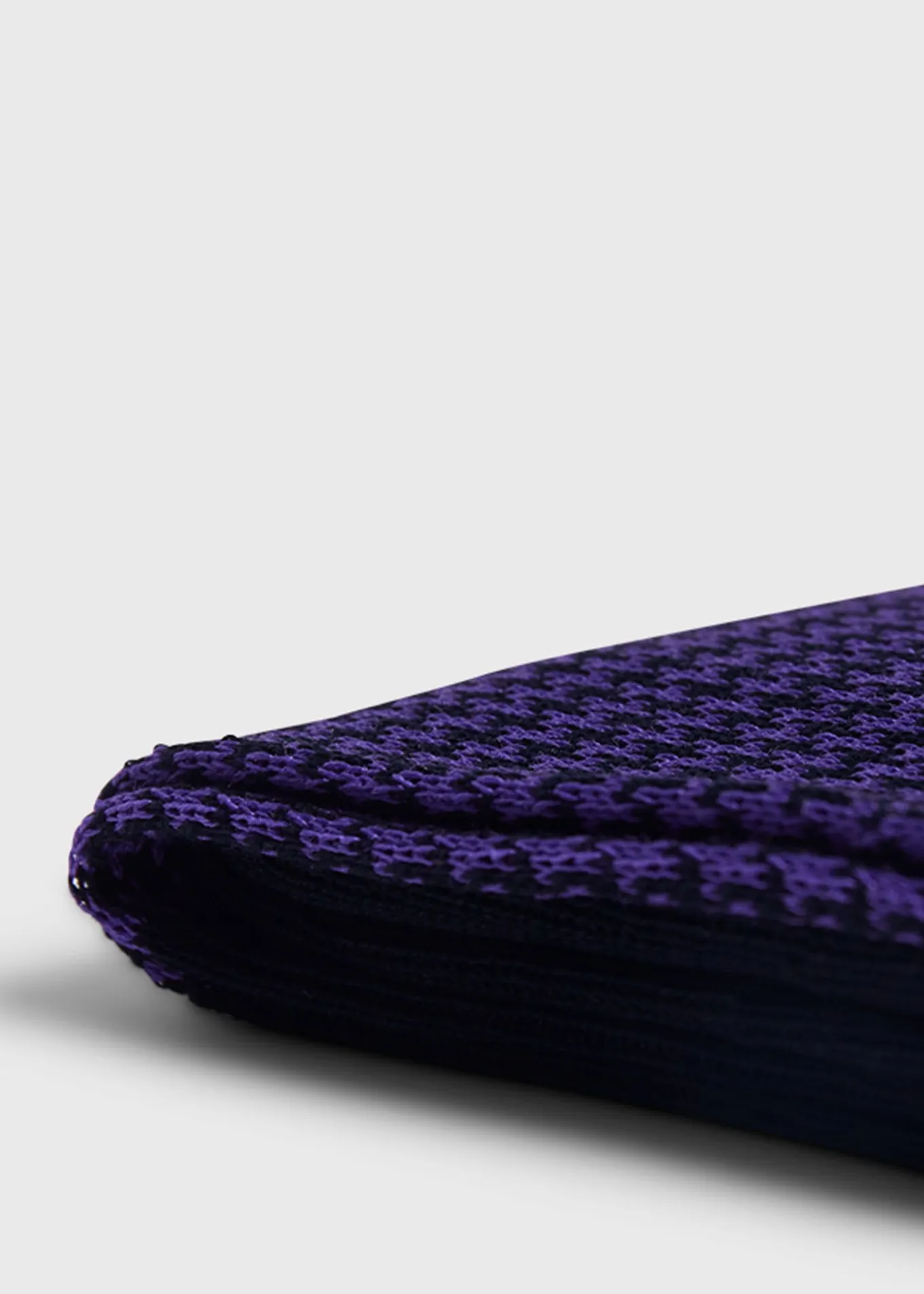 cotton_houndstooth__sock_1-2.webp Cotton Houndstooth Sock