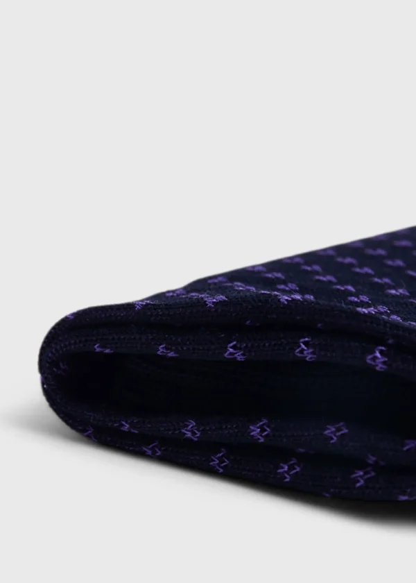 Cotton Jacquard Sock