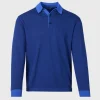 Cotton Long Sleeve Polo