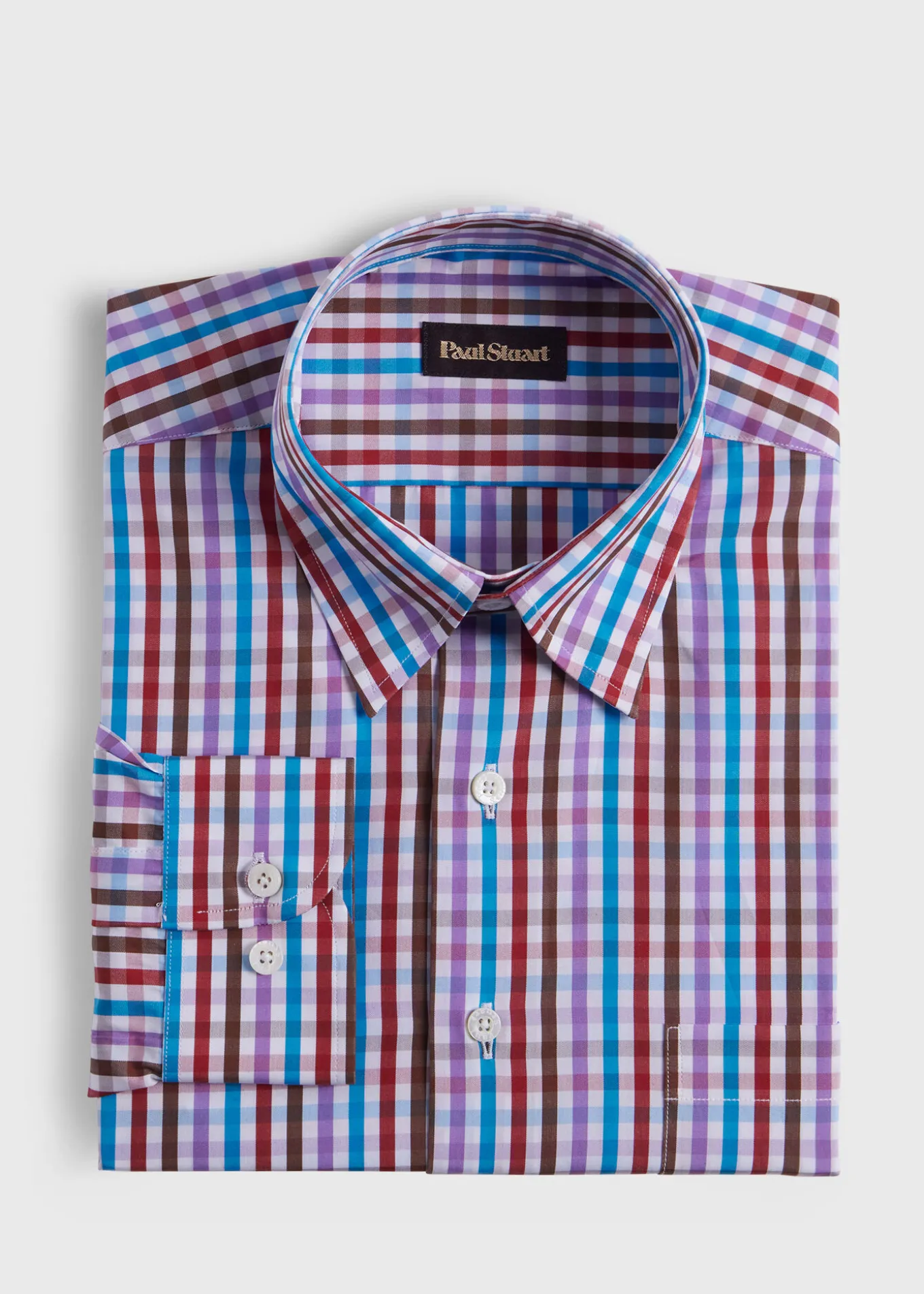 cotton_multicolor_check_s_0.webp Cotton Multicolor Check Sport Shirt