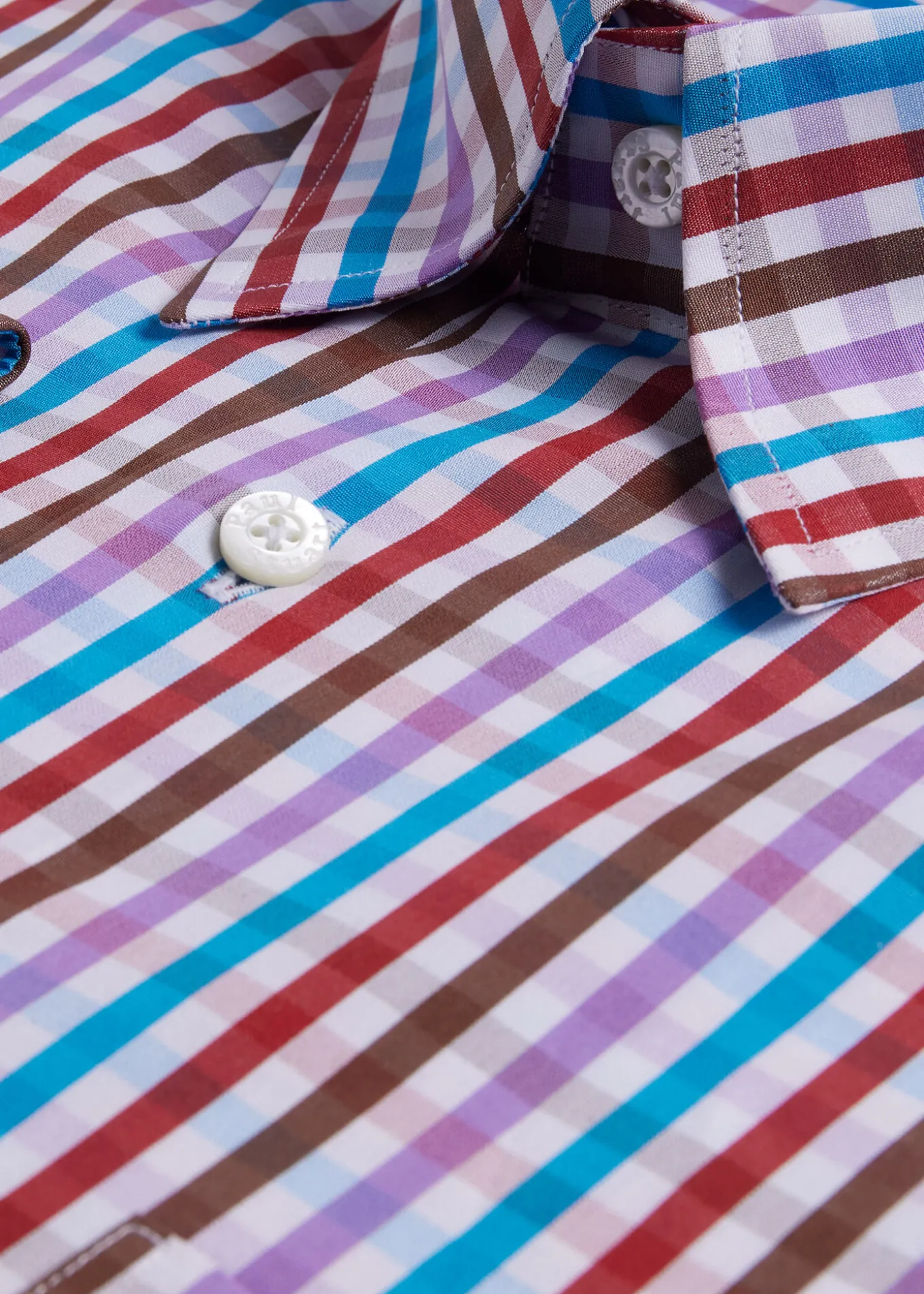 cotton_multicolor_check_s_1.webp Cotton Multicolor Check Sport Shirt