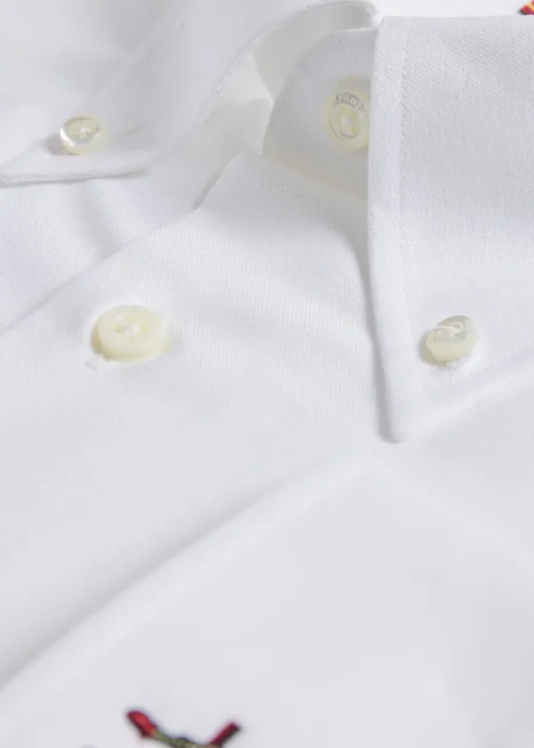 Cotton Oxford Sport Shirt