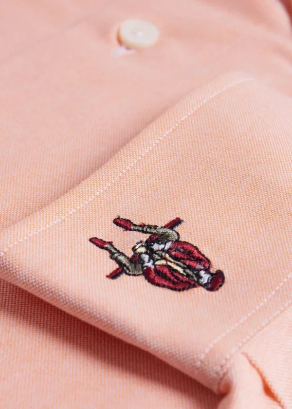 Cotton Oxford Sport Shirt