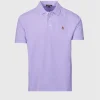 Cotton Piqué Logo Polo