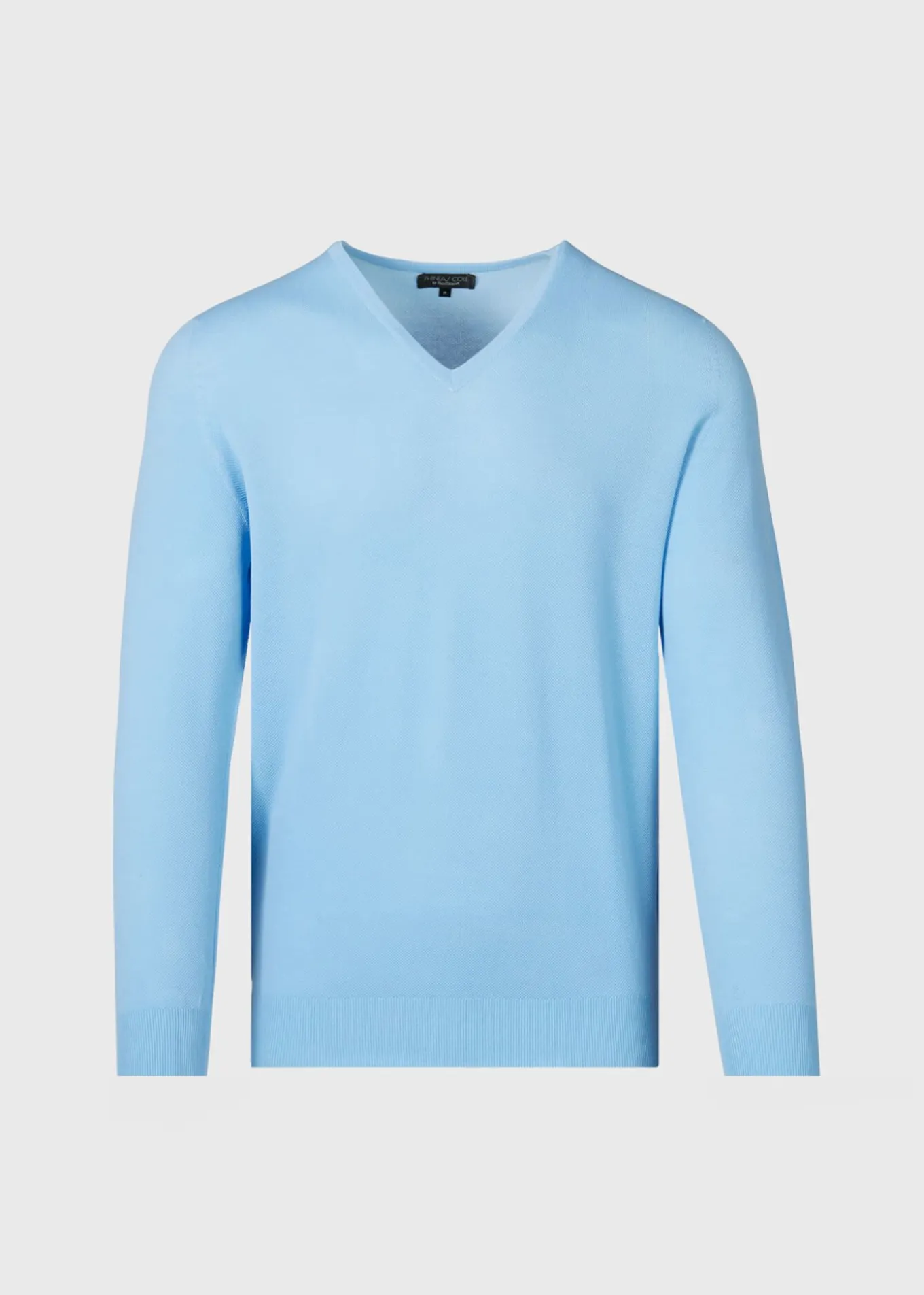 cotton_piqu_vneck_sweater_0-1.webp Cotton Piqué V-Neck Sweater