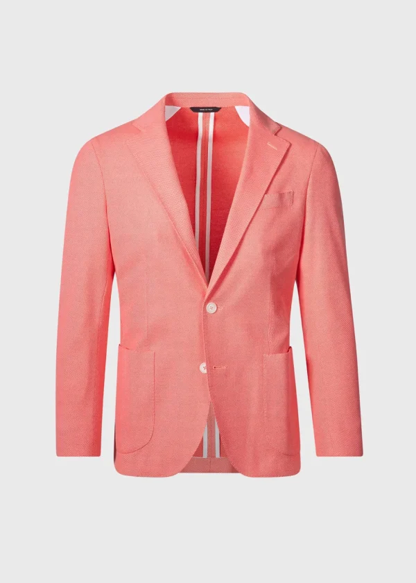 Cotton Pique Jacket