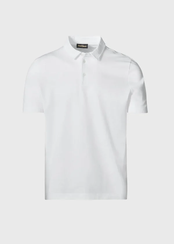 Cotton Pique Short Sleeve Polo