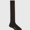 Cotton Ribbed Sock