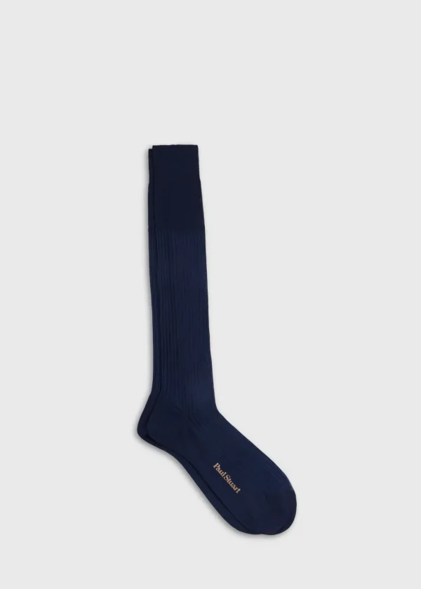 Cotton Shadow Stripe Sock