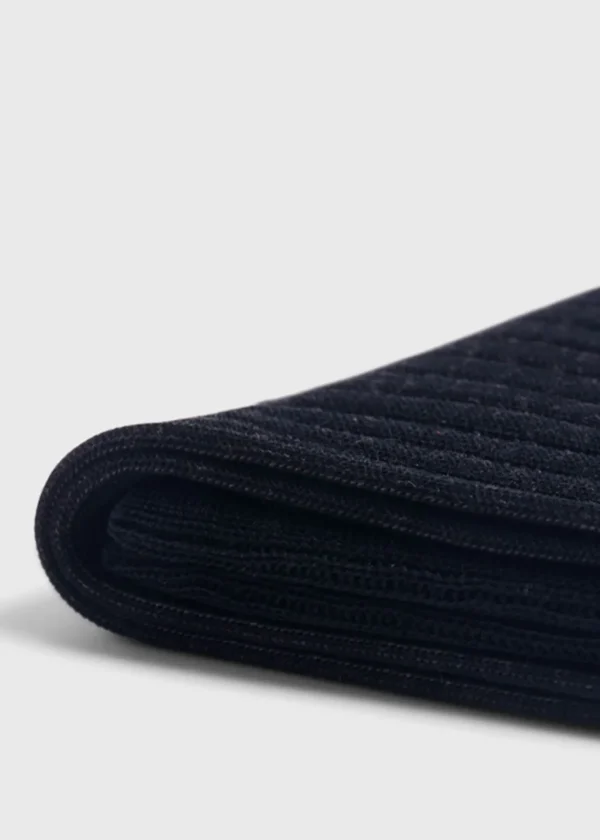 Cotton Shadow Stripe Sock