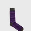 Cotton Stiped Sock