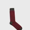 Cotton Stiped Sock