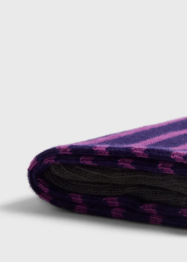 Cotton Stiped Sock