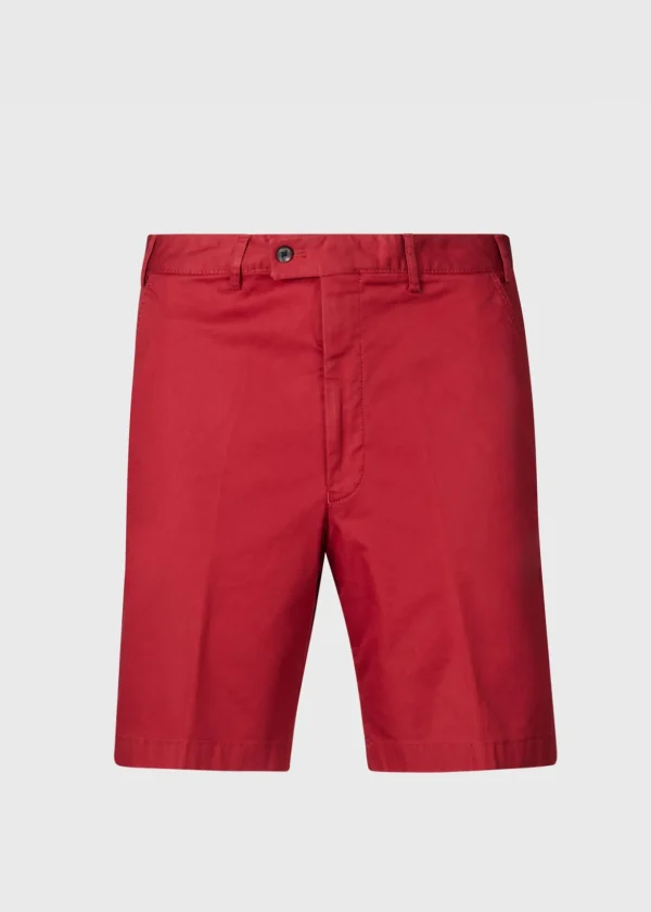 Cotton Twill Bermuda Short