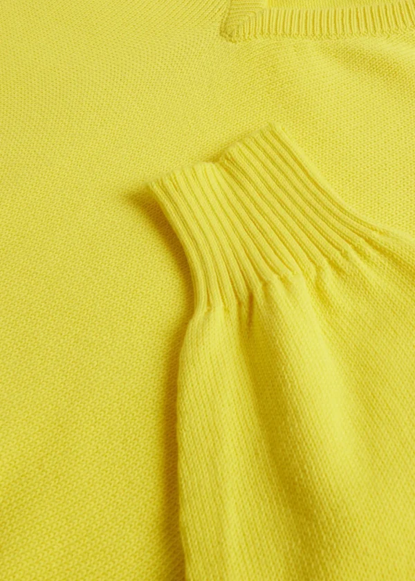 Cotton V-Neck Sweater