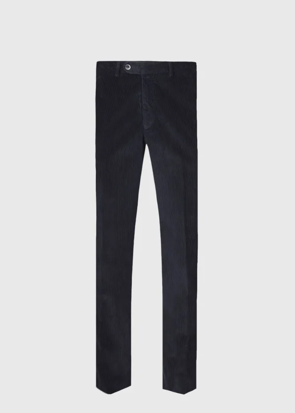 Cotton Wide Wale Corduroy Trouser
