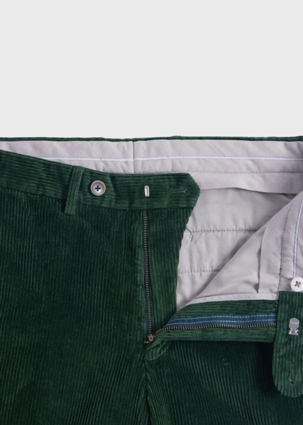 Cotton Wide Wale Corduroy Trouser