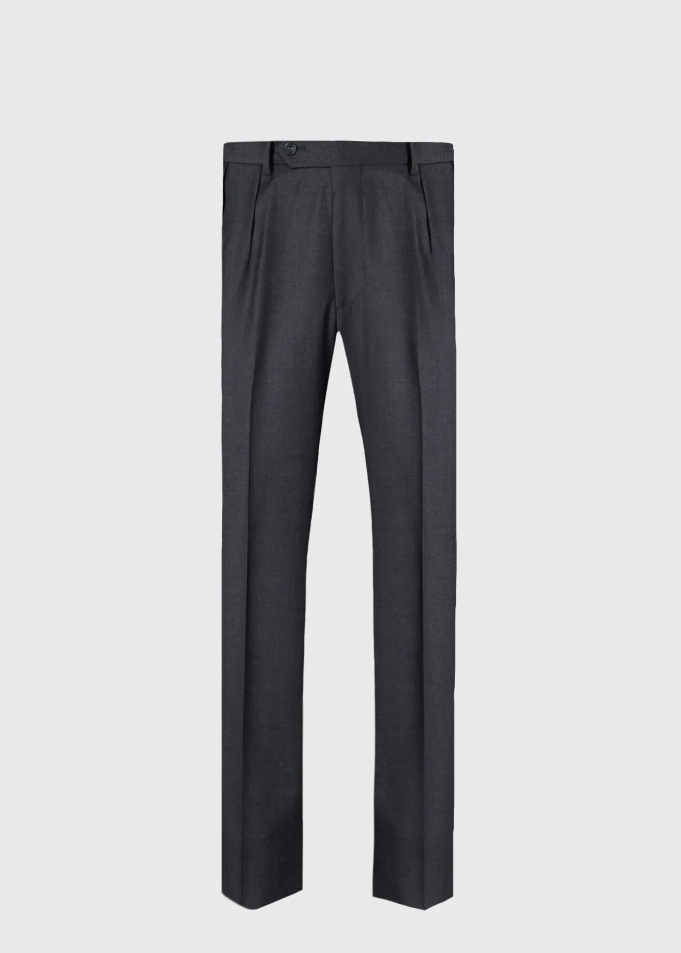 dark_grey_super_s_wool_pl_0.webp Dark Grey Super 110s Wool Pleated Trouser