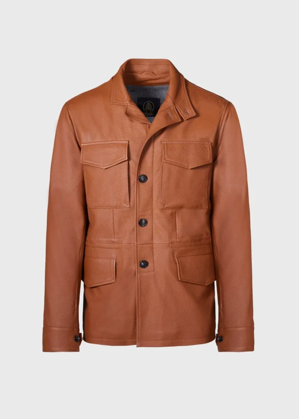 Deerskin Field Jacket