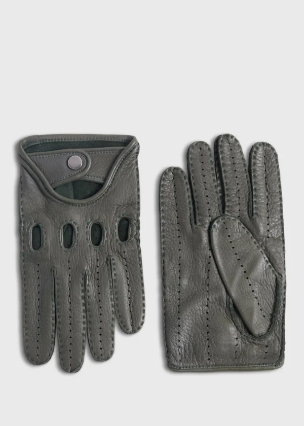 Deerskin Leather Driving Glove