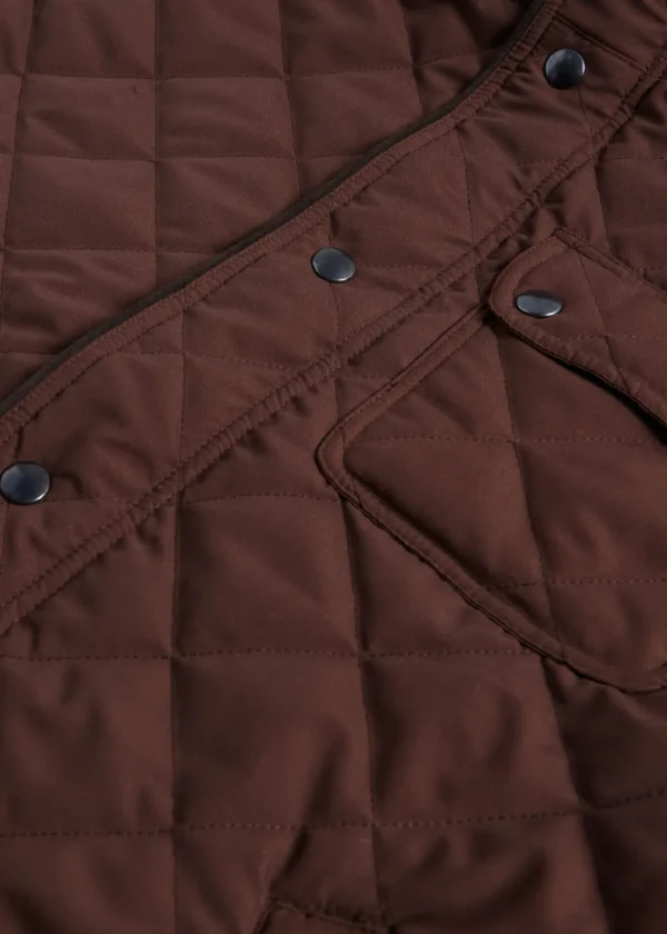 Diamond Quilted Vest