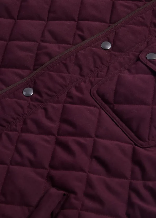Diamond Quilted Vest