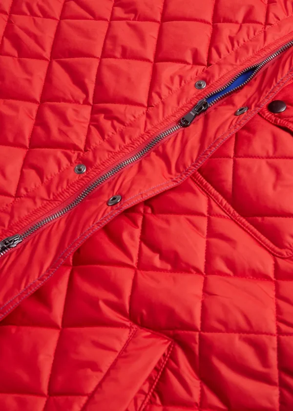 Diamond Quilted Vest