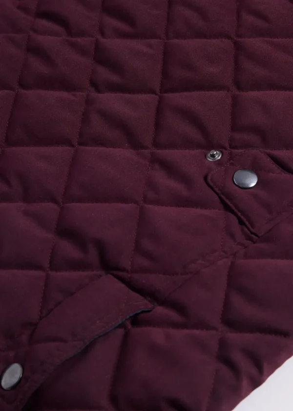 Diamond Quilted Vest