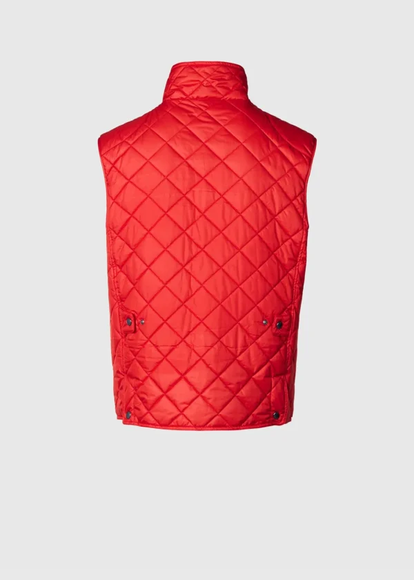 Diamond Quilted Vest