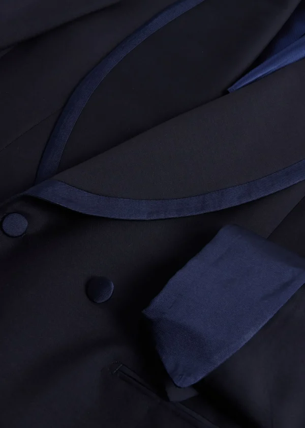 Double Breasted Shawl Lapel Tuxedo