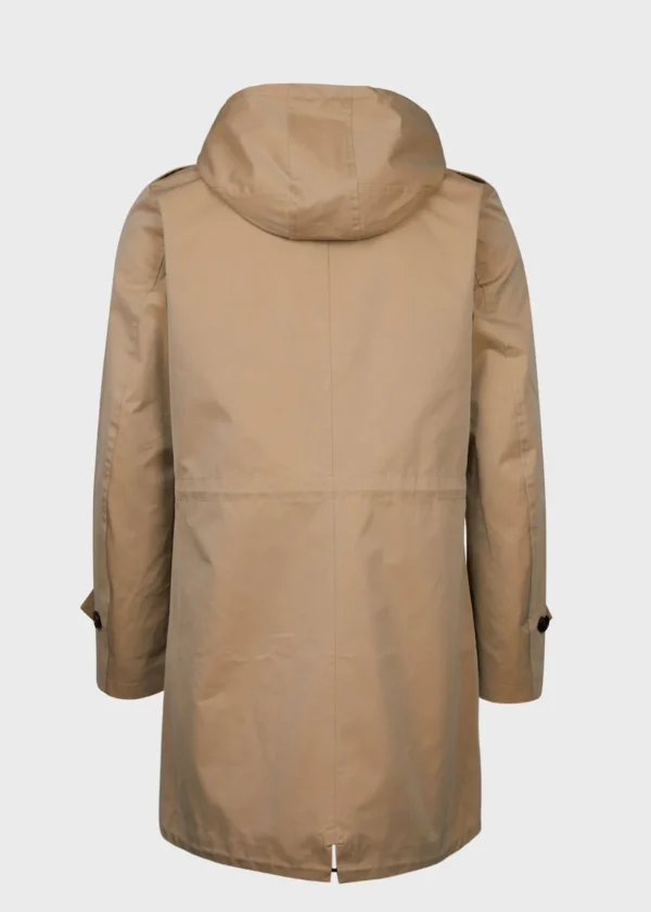 Double Twisted Cotton Parka