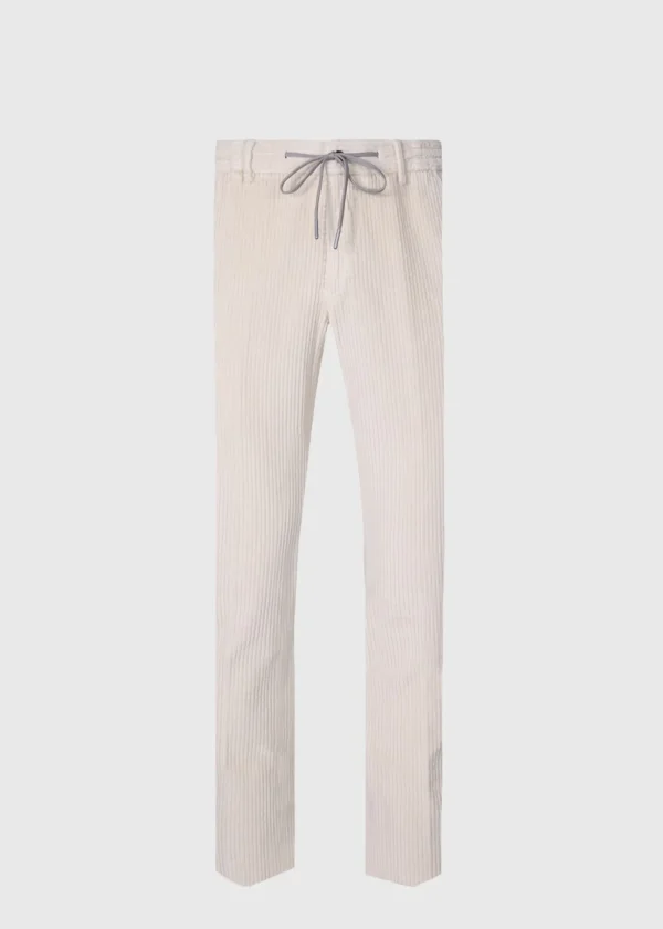 Drawstring Corduroy Trouser