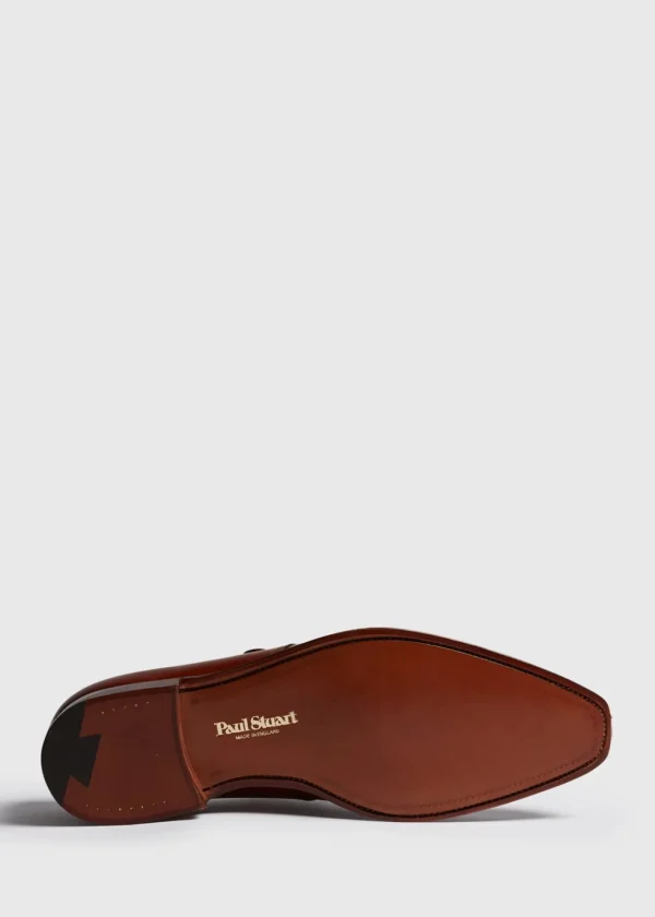 Earl Leather Monk Strap