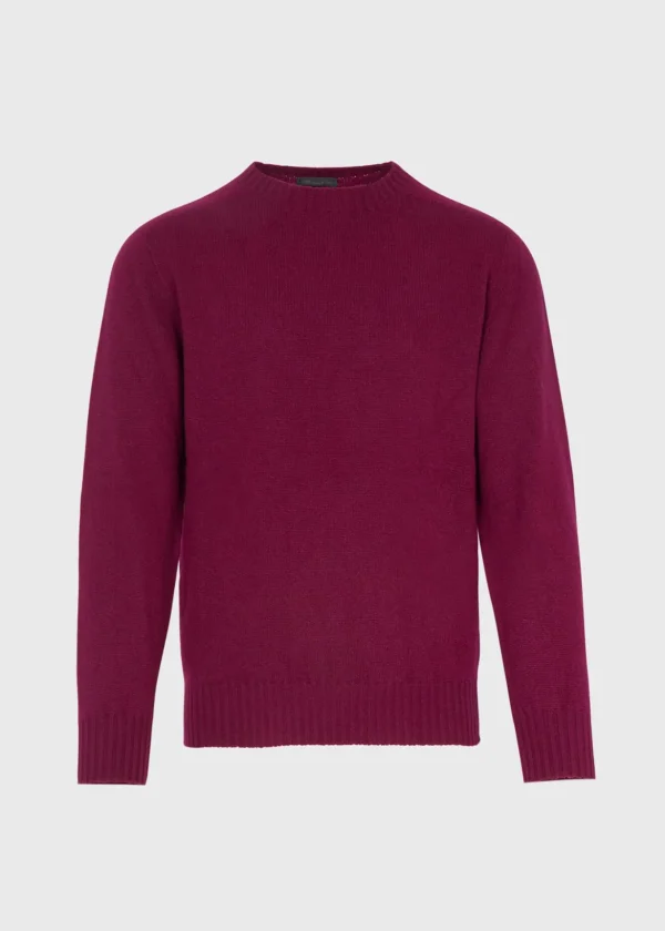 Featherweight Cashmere Crewneck Sweater