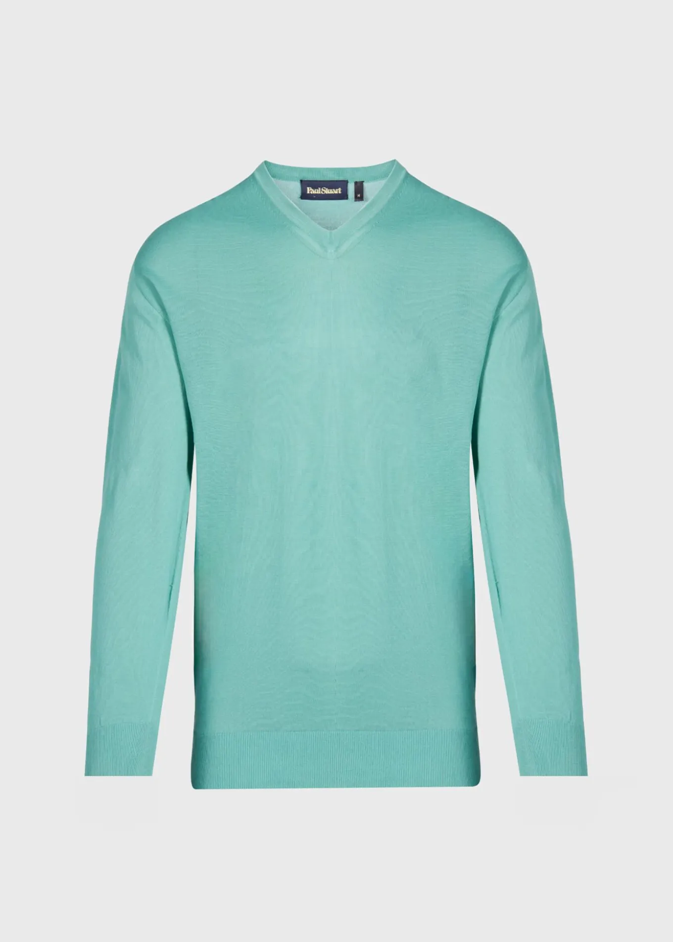 fine_gauge_cotton_vneck_s_0-1.webp Fine Gauge Cotton V-Neck Sweater