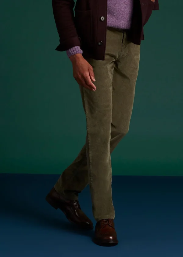 Five Pocket Corduroy Trouser