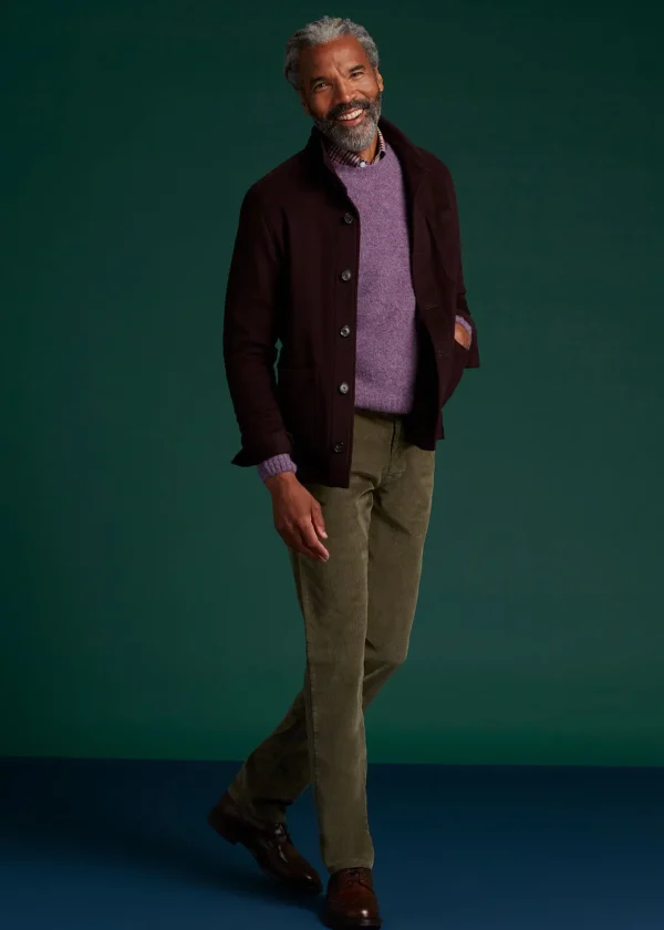 Five Pocket Corduroy Trouser