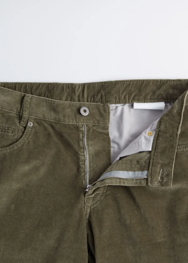 Five Pocket Corduroy Trouser